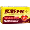 Bayer Aspirin Genuine 325mg Tablets 24 ct. (Pack of 3)