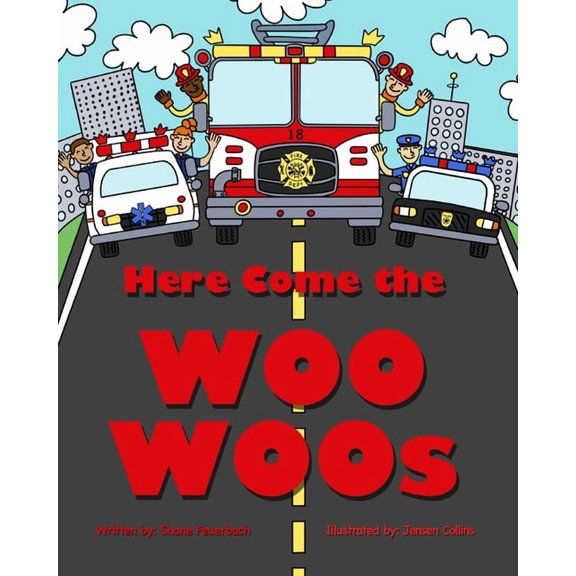 Here Come the Woo Woos, (Paperback)