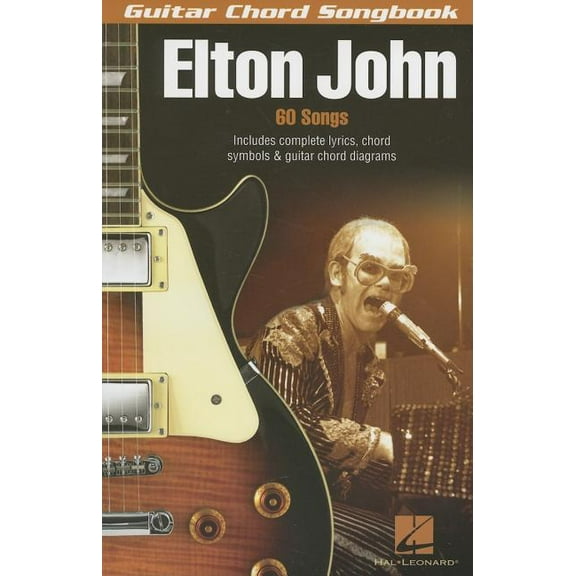 Guitar Chord Songbooks: Elton John (Paperback)