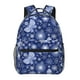 thumbnail image 1 of Disketp Beautiful Snowflake Butterfly Mochila Estampada para Hombre y Mujer – Mochila Ligera Clásica con Múltiples Bolsillos para Universidad, Trabajo y Viajes-One Size, 1 of 5