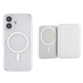 thumbnail image 1 of YUWY Kit Accesorios Compatibles Con MagSafe Para iPhone 16 Antigolpes Combo de Funda y Batería Compatible Con MagSafe Para iPhone 16 Kit Accesorios Regalo Para iPhone, 1 of 3