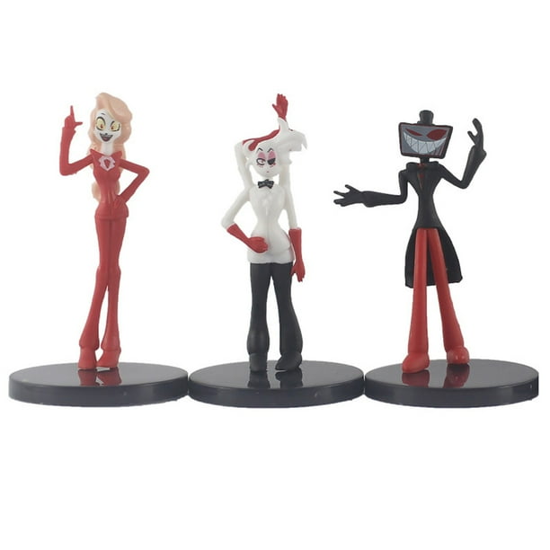 HAZBIN HOTEL フィギュア 9体セット 2024 Hazbin Hotel Figures Set Clearance,9 PCS Hazbin Hotel Action