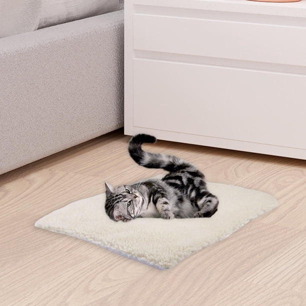 Cómoda y cálida manta para mascotas, almohadilla para dormir para gatos, alfombrilla para perros, perrera, lavable, cojín de suministros, para cama de Colco Colchonetas suaves para mascotas