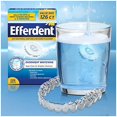 thumbnail image 4 of Efferdent PM Tablettes Nettoyantes pour Prothèses, Blanchiment Nuit, 90 Unités, 4 of 6