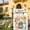 Multicolor Size D V6, variant on Easter Flag, Staron 2026 Double-Sided Polyester Garden Flag, Bunny Egg Holiday Decoration Outdoor Courtyard Fade-Resistant