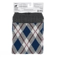 thumbnail image 2 of Vibrant Life Gray Argyle Dog Sweater, Large, 2 of 4