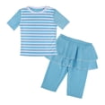 thumbnail image 1 of Traje de baño modesto para Niñas musulmanas Zulema Top Pant Ropa de playa árabe S M L XL, 1 of 8