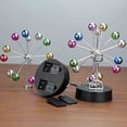 thumbnail image 1 of Perpetual Motion Desk Toy, Stable Magnetic Ferris Wheel Model, Colored Celestial Body Physics Science Instrument Home Office Decoration, 1 of 4