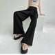 thumbnail image 1 of WILLBEST Pantalones Casuales de Cintura Fácil para Mujer con Bolsillos Largos y Estampado Bohemio para Salidas a La Playa. Chica, 1 of 5