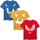 thumbnail image 1 of Pack de 3 remeras para niño de Sonic the Hedgehog de SEGA, 1 of 1