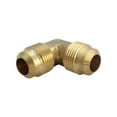 thumbnail image 2 of Jmf Elbow 90 Deg. Flared 5/16 " Flare X 5/16 " Flare Yellow Brass Lead Free Case of 10, 2 of 2