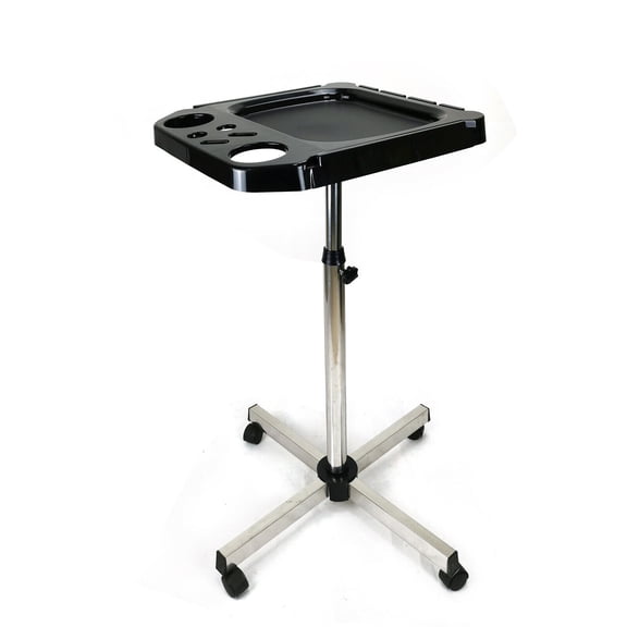 Miumaeov Sliver Salon Tray Beauty Trolley Cart Spa Service Tattoo Barber