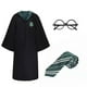 thumbnail image 4 of Ropa de fiesta de Harry Potter, bata mágica, traje, corbata, bufanda, varita, gafas, Godric, Cosplay, Halloween, 4 of 4