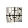 thumbnail image 3 of ziyahi 50pcs Reflector Sheet Geography Target Reflective Tape Sticker Fluorescent Mapping Self-Adhesive Sheets Engineering 2*2 4*4, 3 of 6
