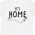 thumbnail image 4 of Inktastic It's Home- State of North Carolina Outline Boys or Girls Toddler T-Shirt, 4 of 5