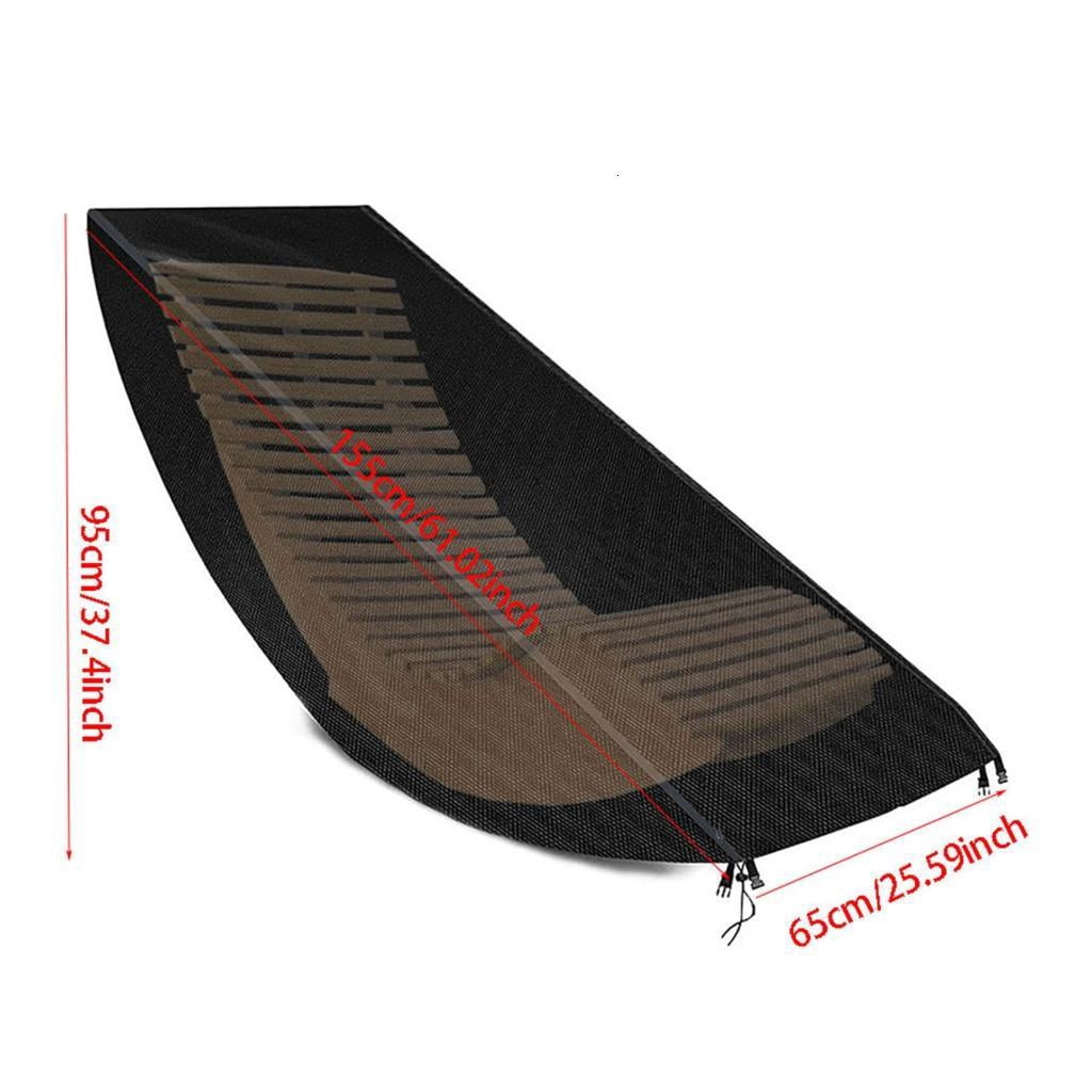 Weatherproof Rocking Chair Protectors Waterproof Polyester Cover UVs Resistant Dustproof Outdoor Furnitures Guard For Patio Garden Lounges Chairs