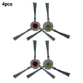 thumbnail image 3 of 4Pc Side Brush for T20/ T20 Max/ T20 Pro Robotic Vacuum Replacement Part, 3 of 9