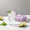 thumbnail image 6 of Mini ICE Makers Tray, Silicone Ice Mold with Press-Type Lid for Easy Release, Compact 6-Cavity Ice Maker for Freezer, Small Ice Cubes for Cocktails, Coffee, and Daily Beverages, 6 of 6