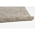 thumbnail image 6 of Ramey Vintage Space Dyed Wool Rug, Latte Tan/Gray, 7ft-6in x 9ft-6in Area Rug, 6 of 7