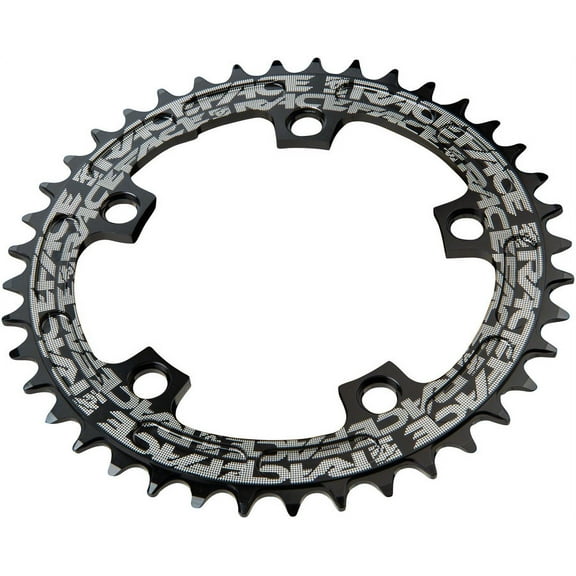 RaceFace Narrow Wide Chainring: 110mm BCD, 42t, Black