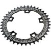 RaceFace Narrow Wide Chainring - Black Tooth Count: 38 Chainring BCD: 110