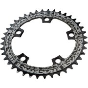 RaceFace Narrow Wide Chainring - Black Tooth Count: 38 Chainring BCD: 110
