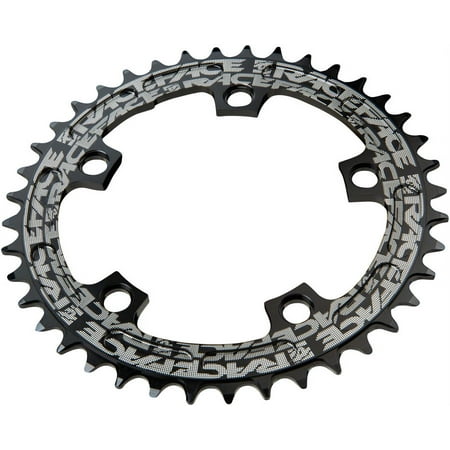 RaceFace Narrow Wide Chainring - Black Tooth Count: 38 Chainring BCD: 110