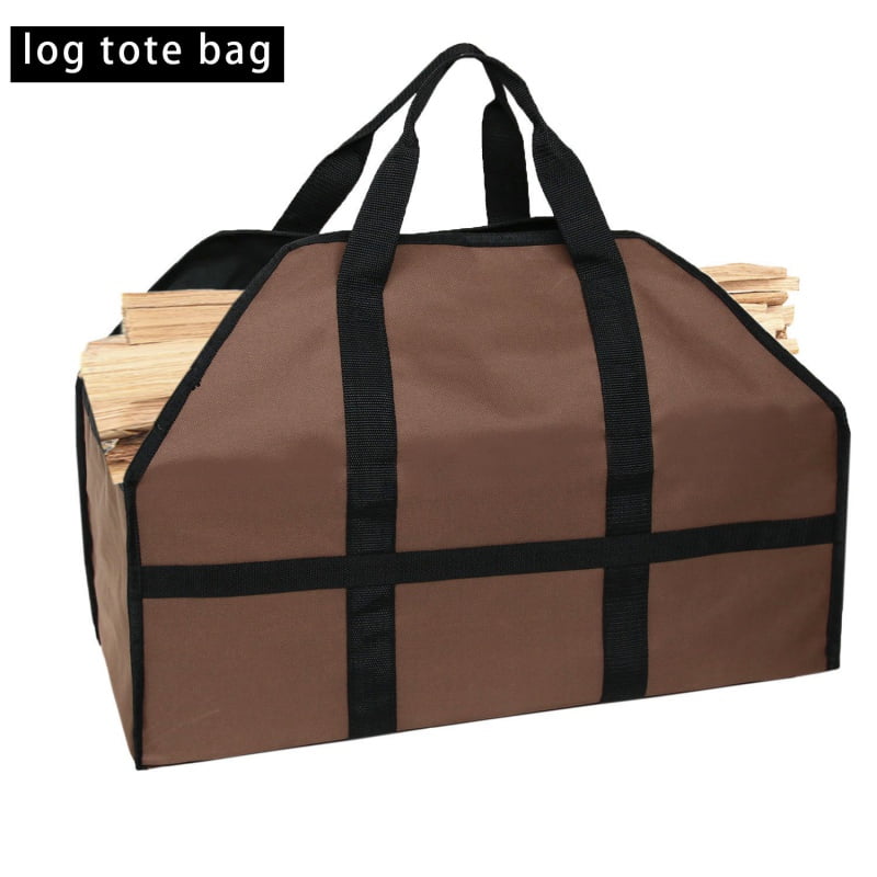 Indoor Fireplace Firewood Totes Garden Tools Outdoor Tote Camping Carry