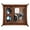 Brown-2 Compartments, variant on SITHON Valet Tray Desktop Storage Organizer – Removable 2 Compartments Catchall Bedside Vanity Nightstand Caddy Holder Desk Storage Plate for Remote Controller, Keys, Phone, Jewelry, Brown