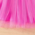 thumbnail image 5 of Dress For Girls Tutu Dress Little Girls Fluffy Summer Dresses Casual Party Tutu Dresses for Kids,Pink,6-7 Years, 5 of 5