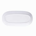 thumbnail image 6 of (2 pack) Better Homes & Gardens Melamine Marble Print Oval Serve Bowl, 3-Quart, 6 of 6