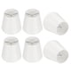 thumbnail image 1 of Pantalla de lámpara de pared, 6 piezas, accesorio de lámpara de tela para candelabros domésticos, artesanía superior, 1 of 12