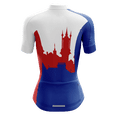 thumbnail image 2 of Maillot de Cyclisme pour Femmes avec Drapeau de la République Tchèque - 3TG, 2 of 3
