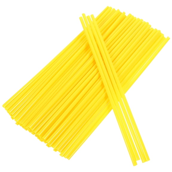 Soimiss Rim Protector Yellow Plastic Spoke Covers for Motorcycle and Bike Safety