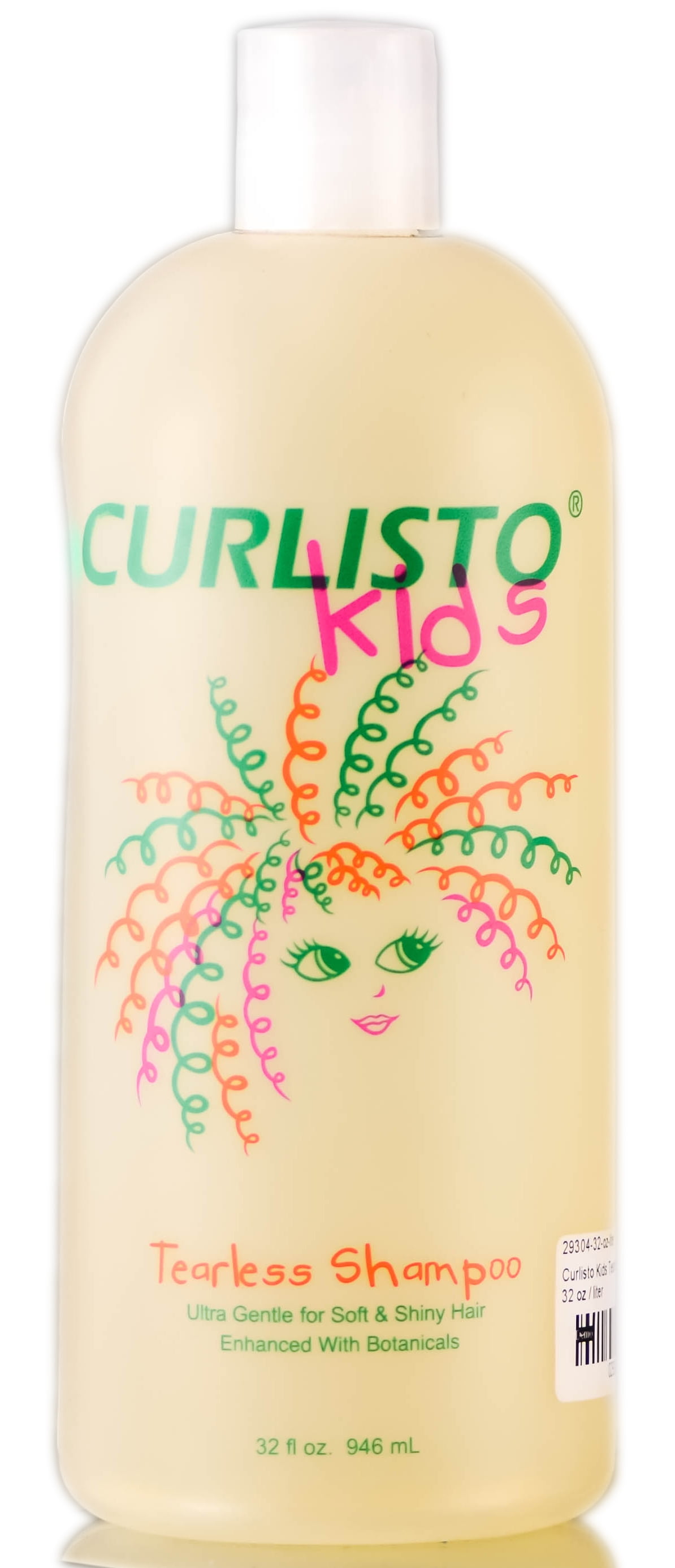 32 oz , Curlisto Kids Tearless Shampoo , Hair Scalp Pack of 3 w