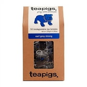 Teapigs Earl Grey Strong .. Tea Made with Whole .. Leaves (1 Pack of .. 50 Tea Bags)