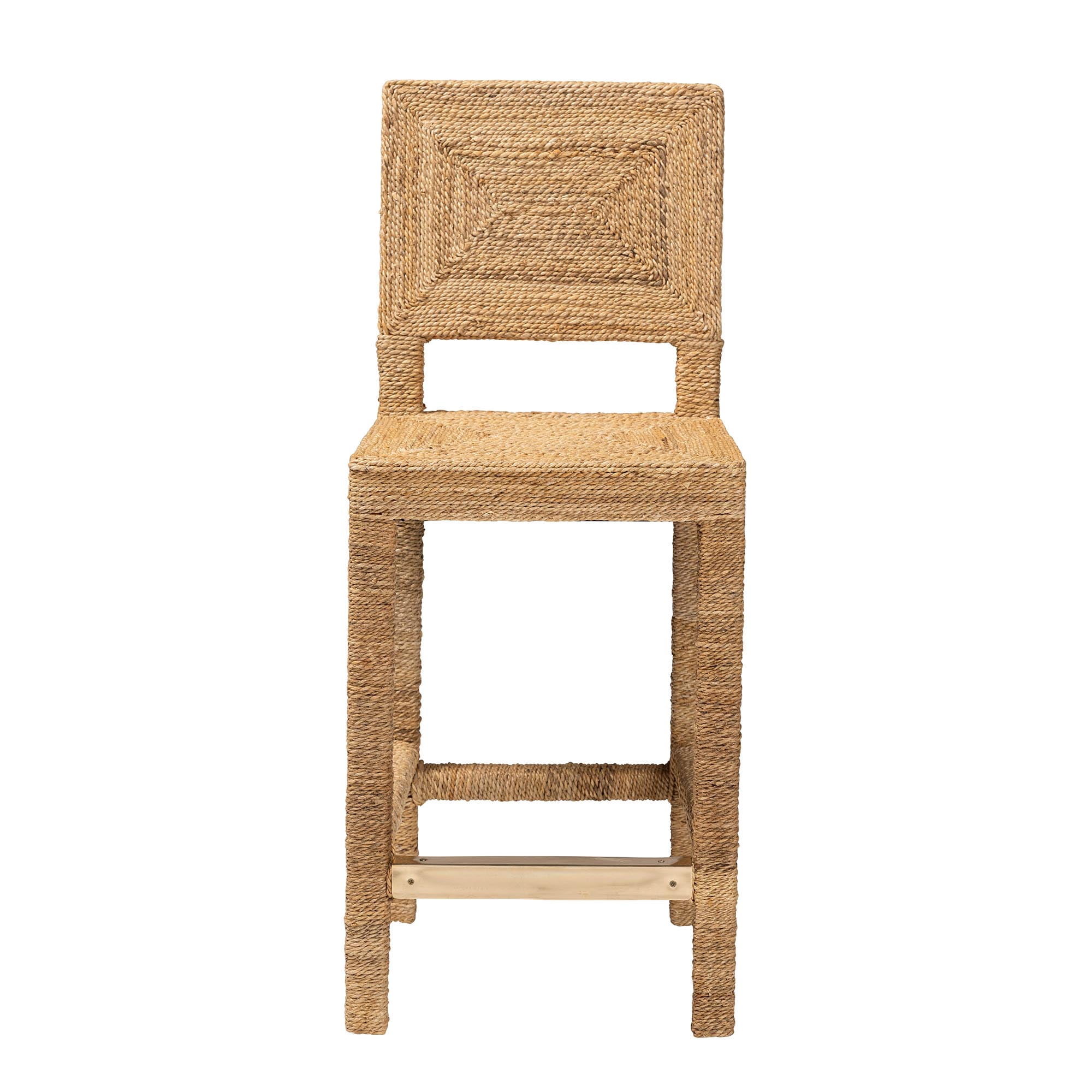bali & pari Anfield Boho Counter Stool, One Size, Natural