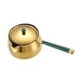 thumbnail image 4 of Tetera con infusor de té práctica para hervir té Tetera de kung fu giratoria de 360 grados para oficina, viajes, casa de té, interior y exterior Mango de acero, 4 of 8