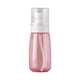 thumbnail image 1 of Botella de spray Fine Mist Envase cosmético de viaje recargable de 60 ml | Pequeño atomizador de perfume de plástico vacío para maquillaje de cabello con aceite | Mini bomba transparente a prueba de, 1 of 7