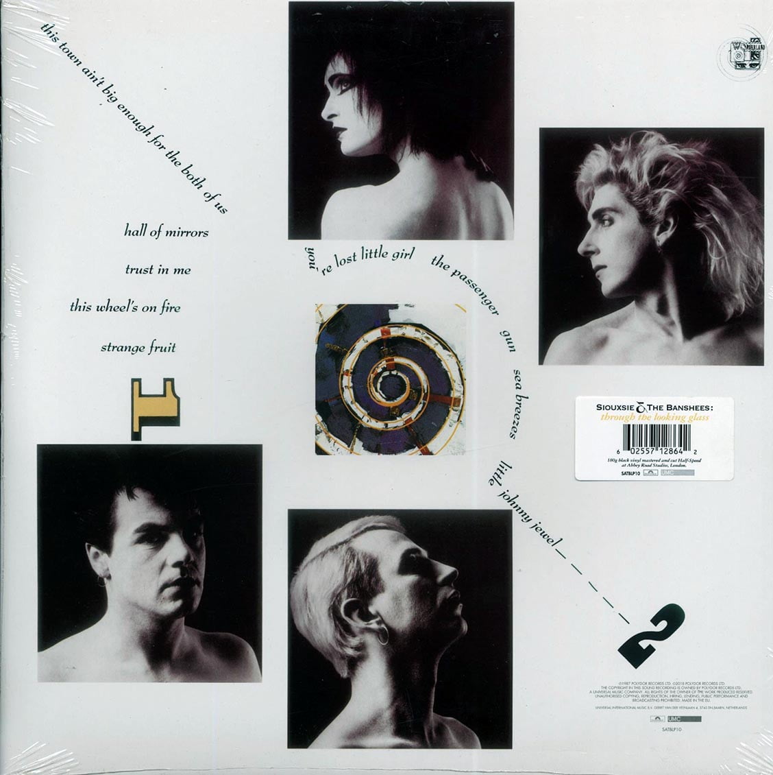 Siouxsie and the Banshees - Through The Looking Glass - Rock Music