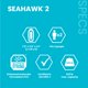 thumbnail image 2 of Bote inflable Intex Seahawk 2 de PVC para 2 personas, 236 kg, 2 of 5