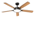 thumbnail image 3 of Ventilador De Techo Con Mando A Distancia 132.08cm Xtellar Negro, 3 of 3