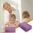 thumbnail image 3 of DefiDgd 13x30inch Bathroom Large Hand Towels,Home Soft Plush Highly Absorbent Hand Towels for Bath Hand Face Gym Bathroom Supplies(Purple), 3 of 5