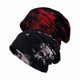 thumbnail image 1 of wonima44 Mens Slouchy Beanie Hat Thin Baggy Summer Skull Cap, 1 of 1