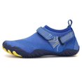 thumbnail image 2 of Entyinea Kids Boys & Girls Water Shoes Sports Aqua Athletic Sneakers Lightweight Sport Fast Dry Shoes(Toddler/Little Kid/Big Kid) Blue for 16, 2 of 7