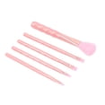 thumbnail image 1 of Makeup Brush Set, Cosmetic Brush Set Portable Professional Soft 5pcs  for Beginners, 1 of 7