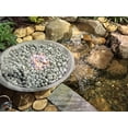 thumbnail image 4 of Galets de Lave de 30 lb - 3/4 - Po - 1-1/2 Galets Ronds Naturels Roulés pour Foyer au Gaz Intérieur Extérieur, 4 of 4