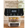 thumbnail image 3 of Djiypn Food Dehydrator Machine | 5 Stackable Trays Jerky Dryer with Digital Adjustable Timer & Temperature Control - Electric Food Preserver for Fruits, Veggies, Meats, Dried Snacks, 3 of 9