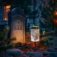 thumbnail image 2 of COEQINE Solar Lights Outdoor Waterproof Cemetery Solar Outdoor Candle Grave Solar Decoration Solar Votive Candles Blessed Candles for Loss of Loves One, Dachshund American Flag, 2 of 7