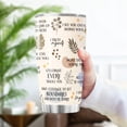 thumbnail image 3 of Daily Reminder Tumbler for Positive Mindset, 20oz Stainless Steel Insulated Cup with Motivational Affirmations, Self Love Mental Health Gift for Women, Friends, Coworkers, 3 of 7